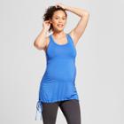 Maternity Fit & Flare Tank Top - C9 Champion Groove Blue