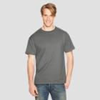 Hanes Men's Short Sleeve Beefy T-shirt - Smoke (grey)