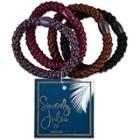 Sincerely Jules By Scunci Elastic With Bead - 4pk,