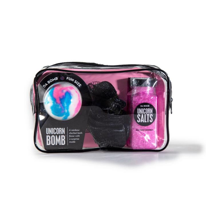 Da Bomb Bath Fizzers Unicorn Spa Gift