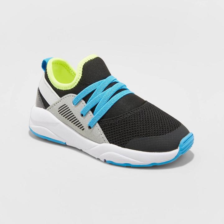Toddler Boys' Keenan Sneakers - Cat & Jack Black