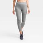 Women's Sculpted High-rise 7/8 Leggings 24 - All In Motion Charcoal Gray S, Women's, Size: Small, Grey Gray