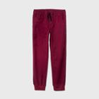 Boys' Stretch Pull-on Jogger Fit Pants - Cat & Jack Burgundy