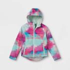 Girls' Softshell Sherpa Jacket - All In Motion Pink