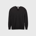 Men's Tall Regular Fit Pullover Sweater - Goodfellow & Co Black
