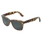 Merona Women's Rubberized Tortoise (green) Shell Surf Sunglasses -