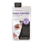 Skin Republic Bubble Purifying And Charcoal Face Mask Sheet - 0.68 Fl Oz, Women's