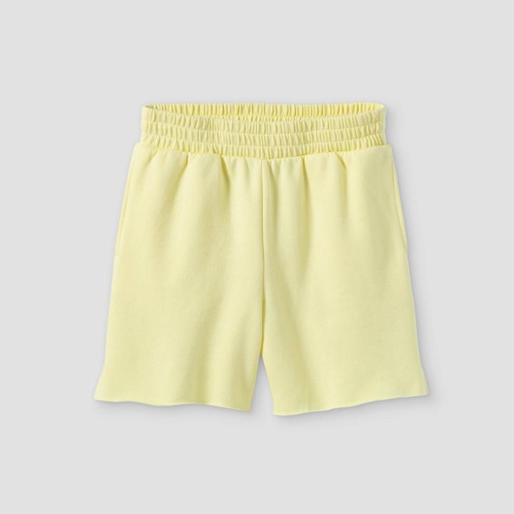 Kids' Shorts - Art Class Light Yellow