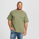 Men's Big & Tall Short Sleeve French Terry T-shirt - Goodfellow & Co Orchid