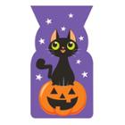 Creative Converting 20ct Black Cat Favor Bags Black,