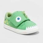 Toddler Boys' Cooper Apparel Sneakers - Cat & Jack Green