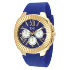 Target Women's Tko Multiple Function Rubber Strap Watch - Blue