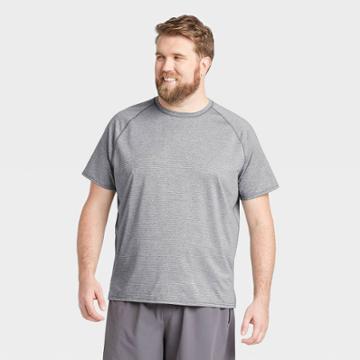 Men's Short Sleeve Novelty T-shirt - All In Motion Black M, Men's,