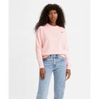 Levi's Women's Standard Sweatshirt - Almond Blossom