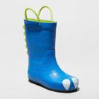 Toddler Boys' Antoine Rain Boots - Cat & Jack Blue