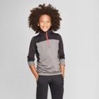 Boys' 1/4 Zip Pullover - C9 Champion Gray Heather Xs, Heather Grey