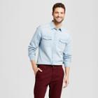 Target Men's Long Sleeve Denim Shirt - Goodfellow & Co