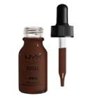 Nyx Professional Makeup Total Control Pro Drop Foundation - 25 Deep Ebony