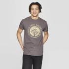 Modern Lux Men's Short Sleeve Crew Neck Joshua Tree Wild Graphic T-shirt - Modern