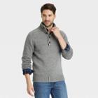 Men's Standard Fit Pullover Sweater - Goodfellow & Co Gray