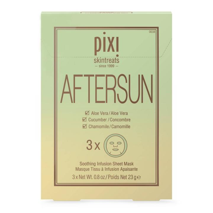 Pixi Suntreats After Sun Sheet Face