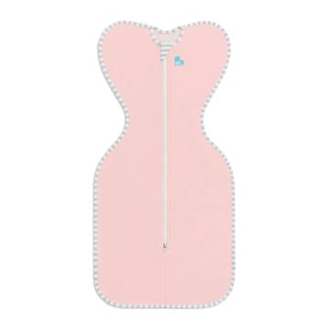 Love To Dream Sensory Friendly Swaddle Wrap Original - Dusty Pink -