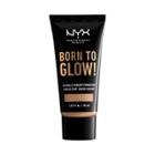 Nyx Professional Makeup Born To Glow Radiant Foundation Medium Olive - 1.01 Fl Oz,