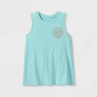 Girls' Swing Graphic Tank Top - Art Class Turquoise