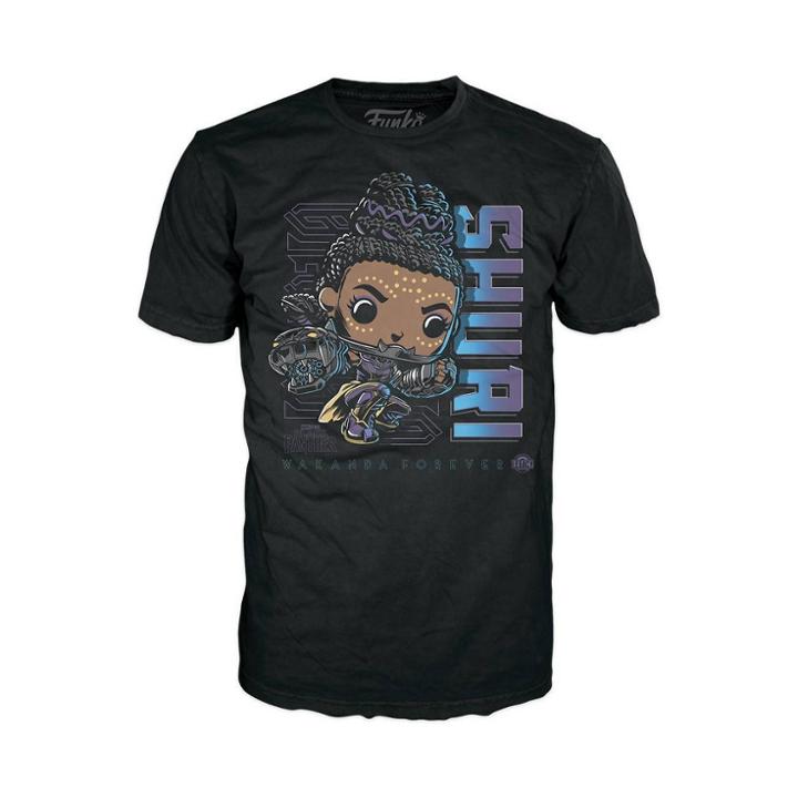 Funko Pop! Marvel Collector's Box: Black Panther - Shuri L (target Exclusive)