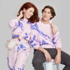 Oversized Sweatshirt - Wild Fable Lilac Marble Xs, Purple
