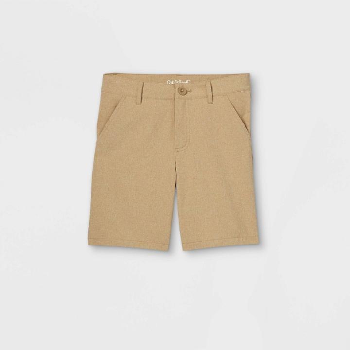 Oversizeboys' Quick Dry Chino Shorts - Cat & Jack Brown