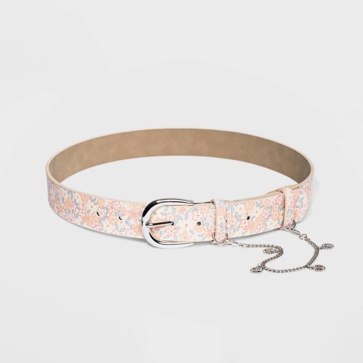 Women's Fable Daisy Belt - Wild Fable M, Orange/pink/silver