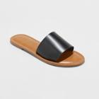 Target Women's Kerrigan Slide Sandal - Universal Thread Black