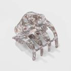 Flecked Lucite Claw Clip - A New Day Gray