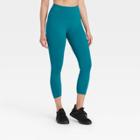 Women's Sleek Run High-rise Capri Leggings - All In Motion Teal