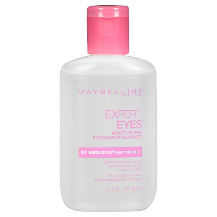 Maybelline Expert Eyes Moisturizing Eye Makeup Remover 500 2.3 Fl Oz, None - Dnu