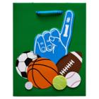 Papyrus Medium Sports Ball Father's Day Gift Bag,