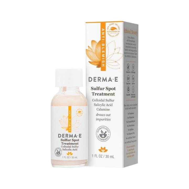 Derma E Acne Sulfur Spot Treatment