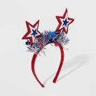 Girls' Springy Fourth Of July Star Ear Headband - Cat & Jack,