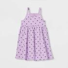 Toddler Girls' Knit Tank Dress - Cat & Jack Light Purple