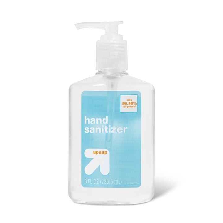 Hand Sanitizer Clear Gel - 8 Fl Oz - Up & Up