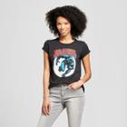 Women's Marvel Black Panther Short Sleeve Strikes Logo Graphic T-shirt (juniors') White