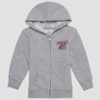Well Worn Toddlers' Full Zip Hoodie - Concrete Heather L, Toddler Unisex, Gray