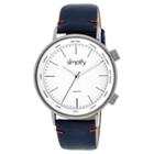 Simplify The 3300 Men's Leather-band Watch -