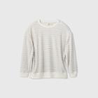 Women's Plus Size Striped Sweatshirt - Universal Thread 1x, Women's, Size: 1xl,