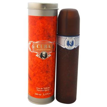 Cuba Blue By Cuba For Men's - Edt