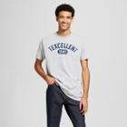 Men's Short Sleeve Texcellent Graphic T-shirt - Awake Gray