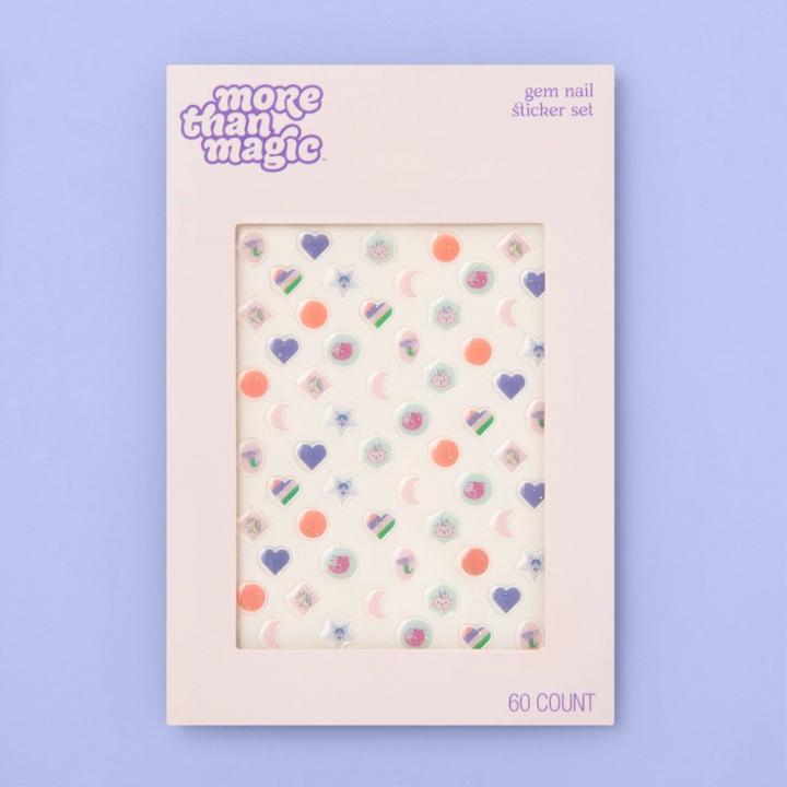 Nail Gems New Trend - More Than Magic , Adult Unisex
