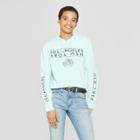 Women's La/new York Hooded Sweatshirt - Mighty Fine (juniors') Blue