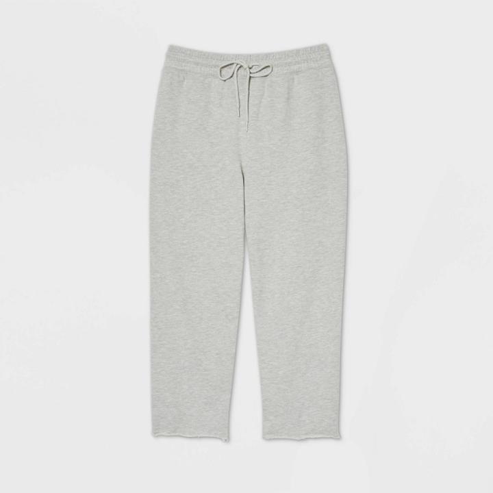 Women's Crop Lounge Pants - Colsie Gray